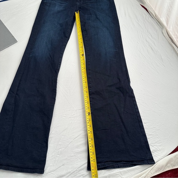 Adriano Goldschmied The Angel bootcut dark rinse blue Jeans - Picture 12 of 13